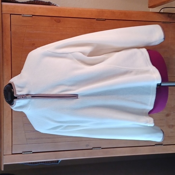 ST.JOHNS BAY FLEECE SWEATER - Picture 1 of 7